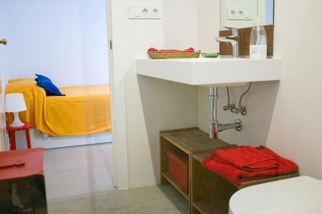 Biznaga House, Loft Privado E Independiente Apartment Malaga Bagian luar foto