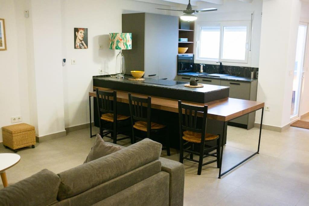 Biznaga House, Loft Privado E Independiente Apartment Malaga Bagian luar foto