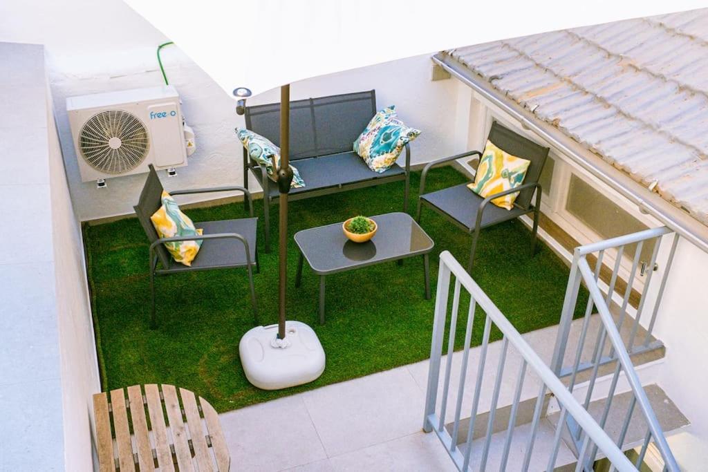 Biznaga House, Loft Privado E Independiente Apartment Malaga Bagian luar foto