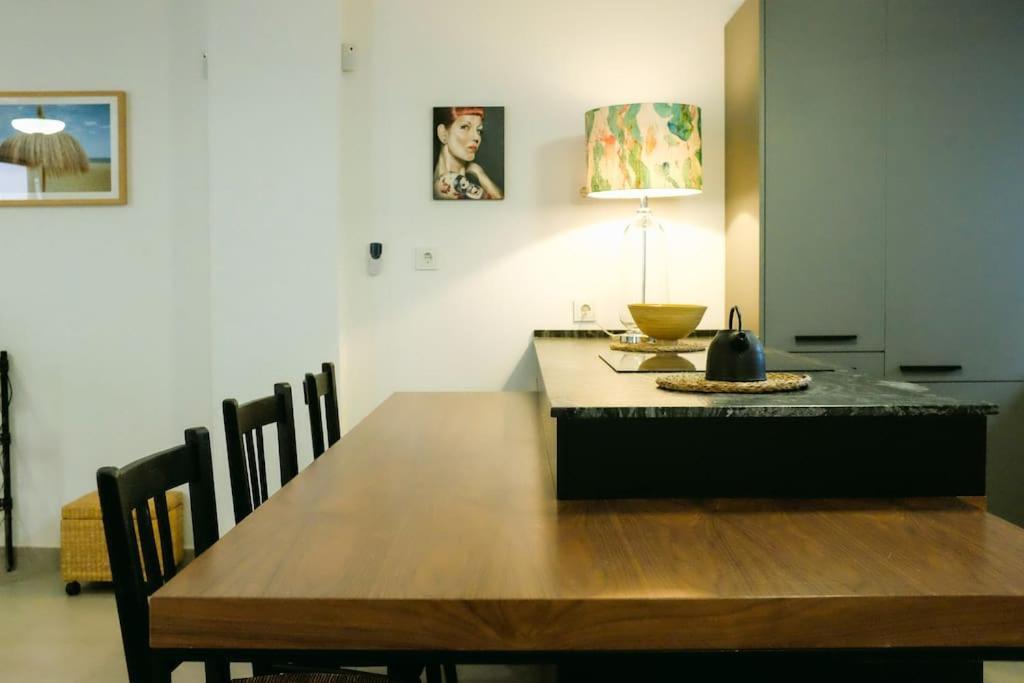 Biznaga House, Loft Privado E Independiente Apartment Malaga Bagian luar foto