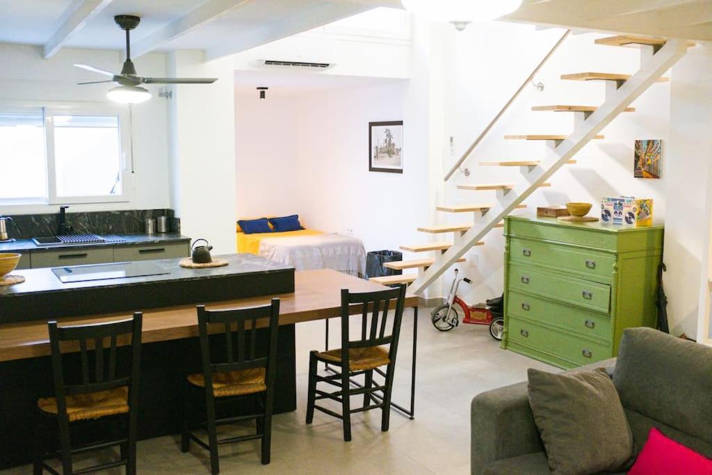 Biznaga House, Loft Privado E Independiente Apartment Malaga Bagian luar foto