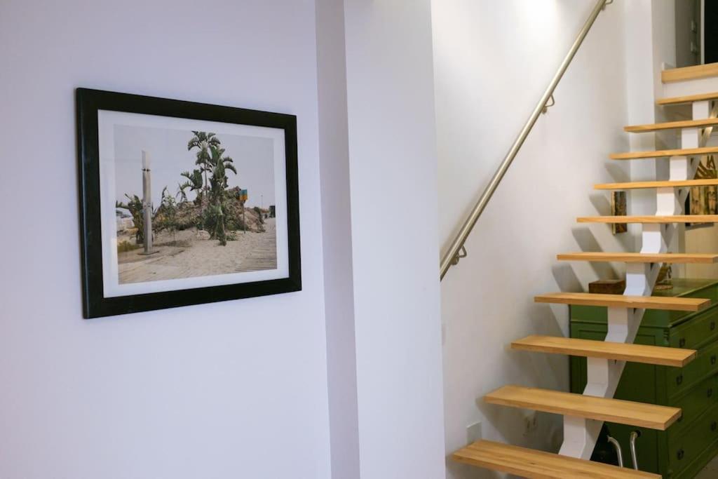 Biznaga House, Loft Privado E Independiente Apartment Malaga Bagian luar foto