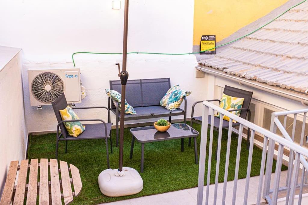 Biznaga House, Loft Privado E Independiente Apartment Malaga Bagian luar foto