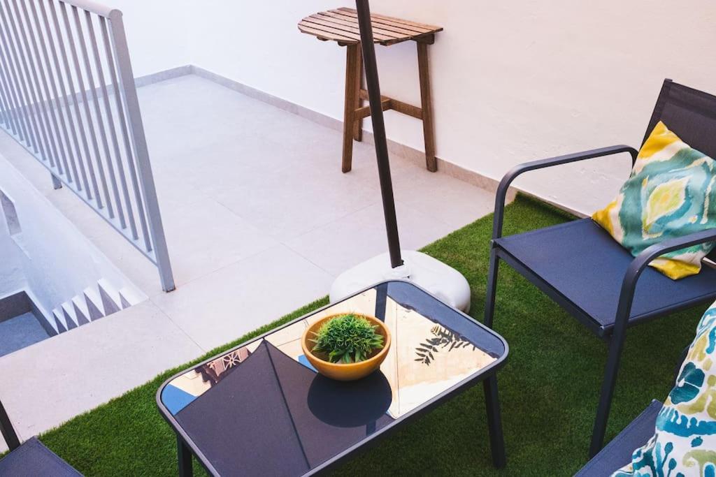 Biznaga House, Loft Privado E Independiente Apartment Malaga Bagian luar foto